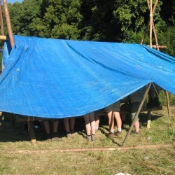 De Giver Shelter - Scouts en Gidsen Zaventem 